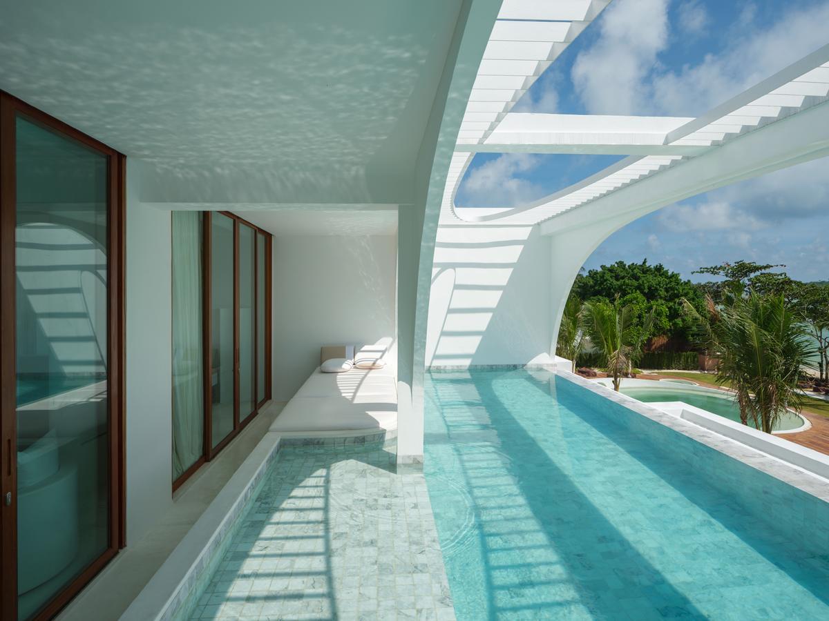 Resort Sala Samui - Sha Strand von Chaweng
