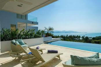 3 Bedroom Sea View Plai Laem * Bophut