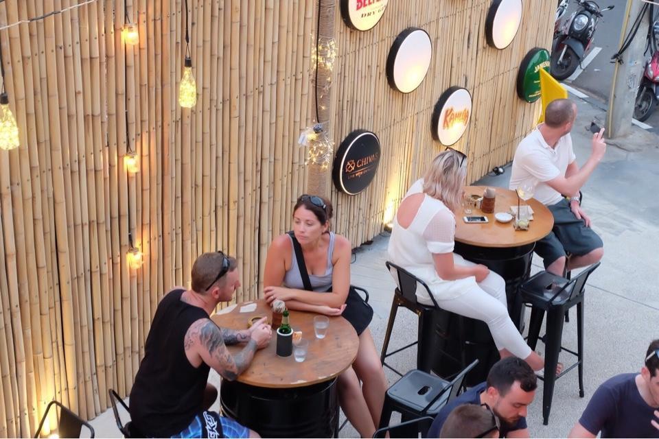 Hostel Ubox Strand von Chaweng