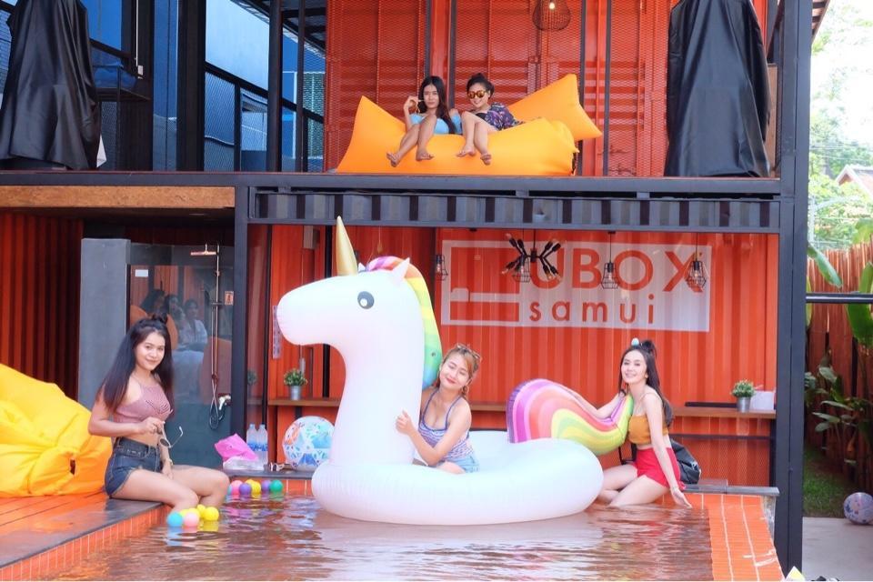 Ubox * Strand von Chaweng