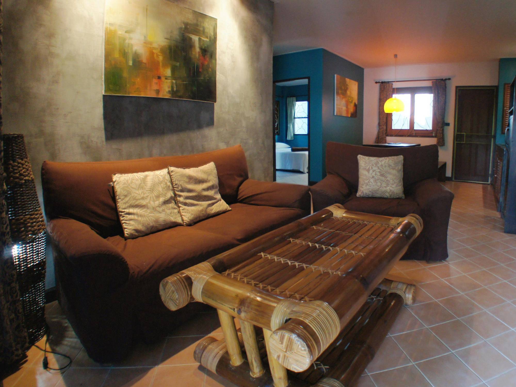 Ferienhaus Lakeview Strand von Chaweng