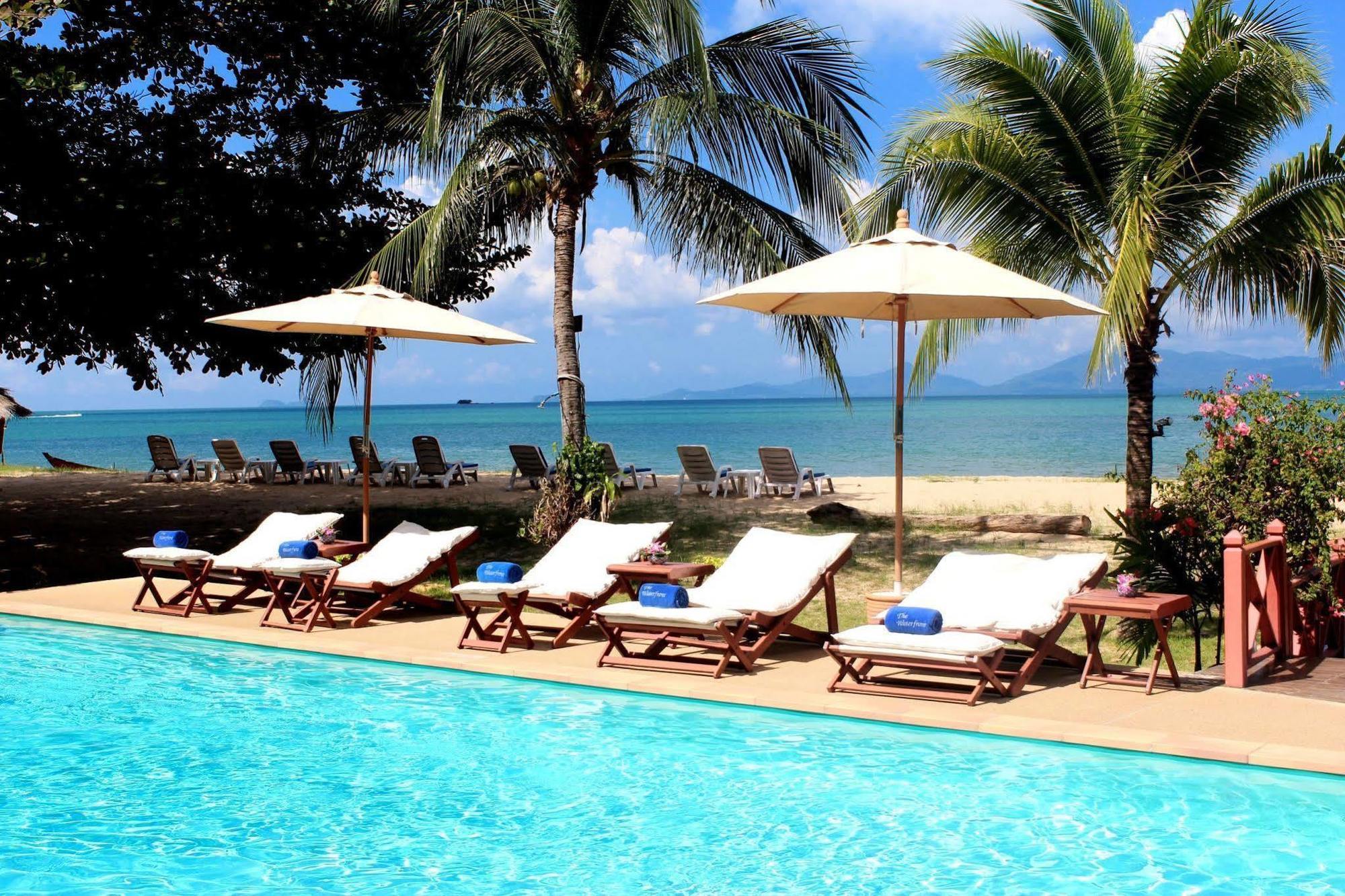 Station touristique The Waterfront Boutique Hotel&cafe Bophut