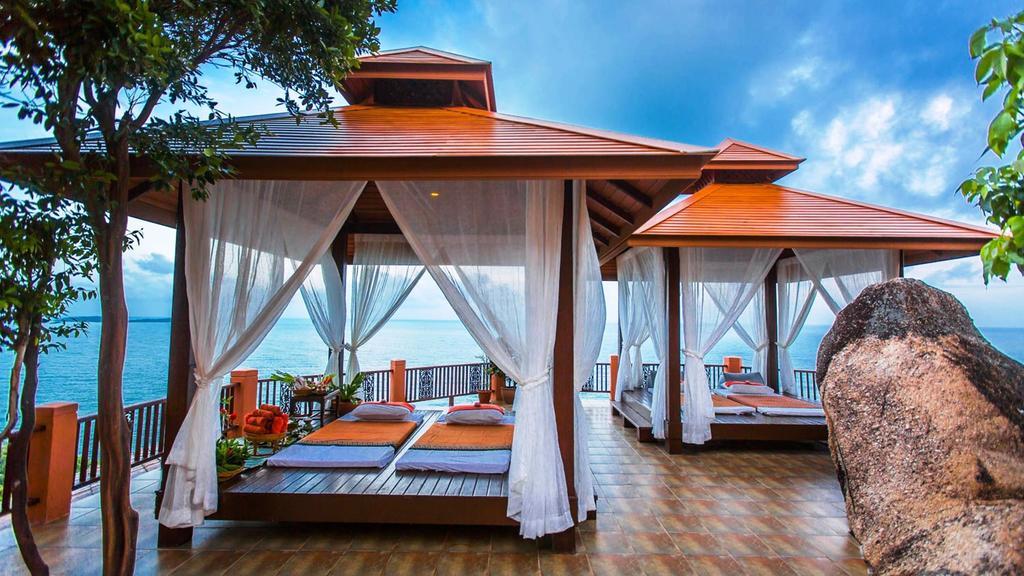 Resort Samui Bayview Resort&spa Strand von Chaweng
