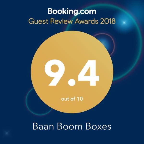 Baan Boom Boxes Eco Friendly Tempat peranginan 3*