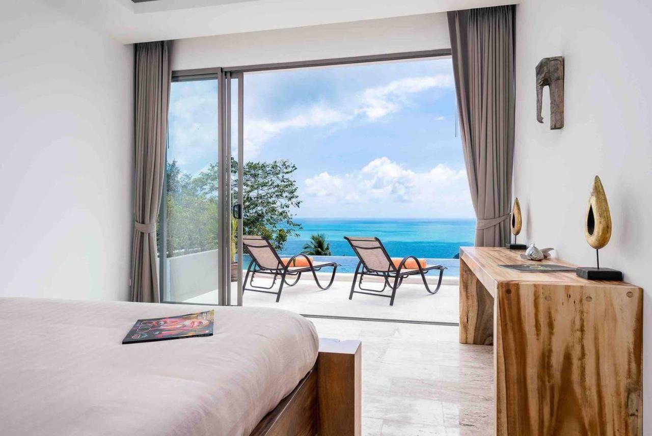 Luxury Seaview -double Infinity Pools-20 Persons Villa *