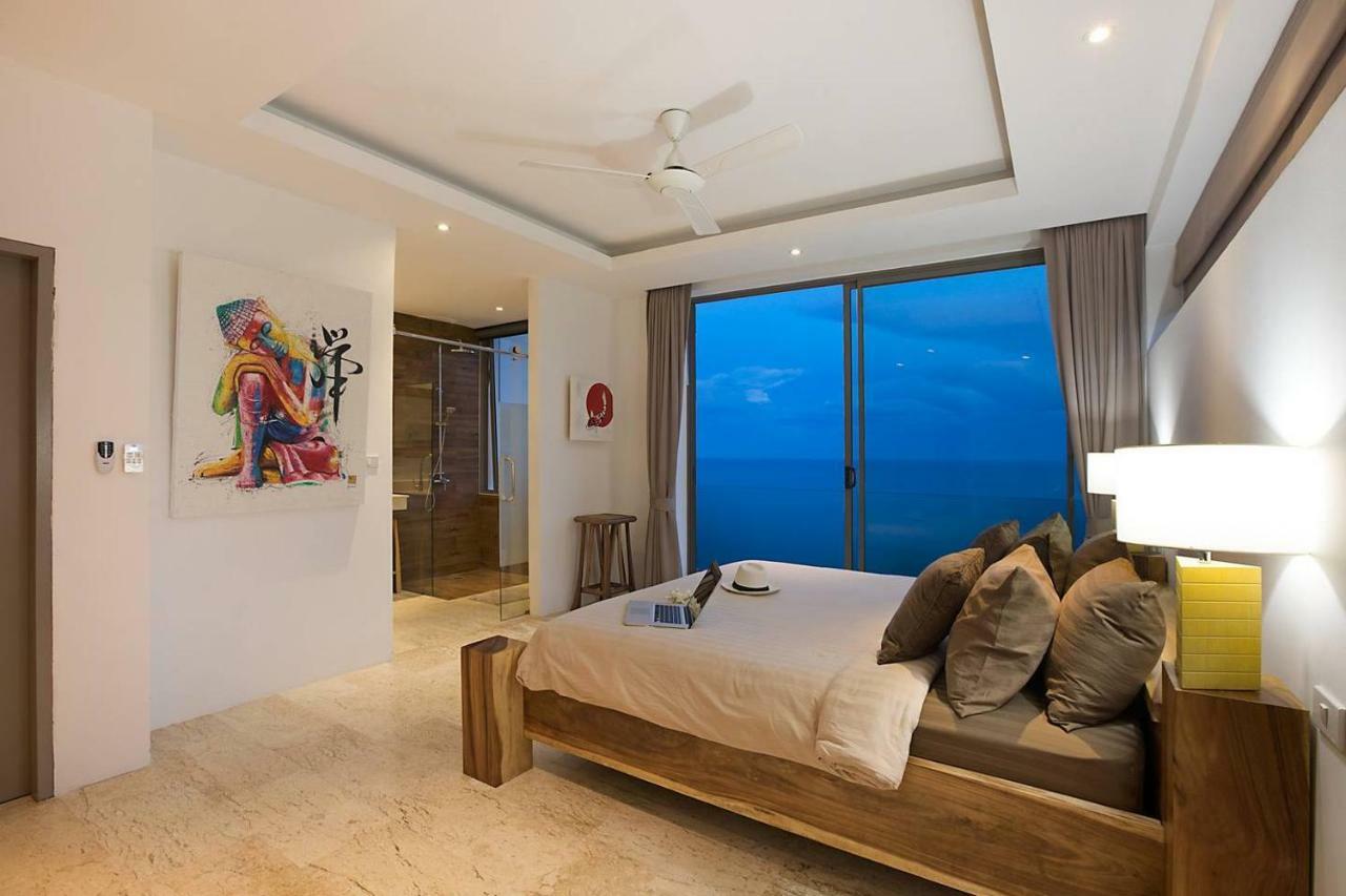 Villa Luxury Seaview -double Infinity Pools-20 Persons *