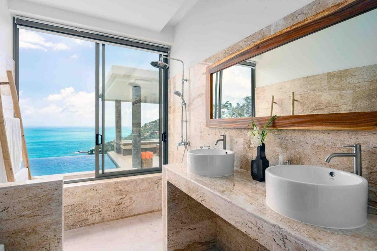 Luxury Seaview -double Infinity Pools-20 Persons