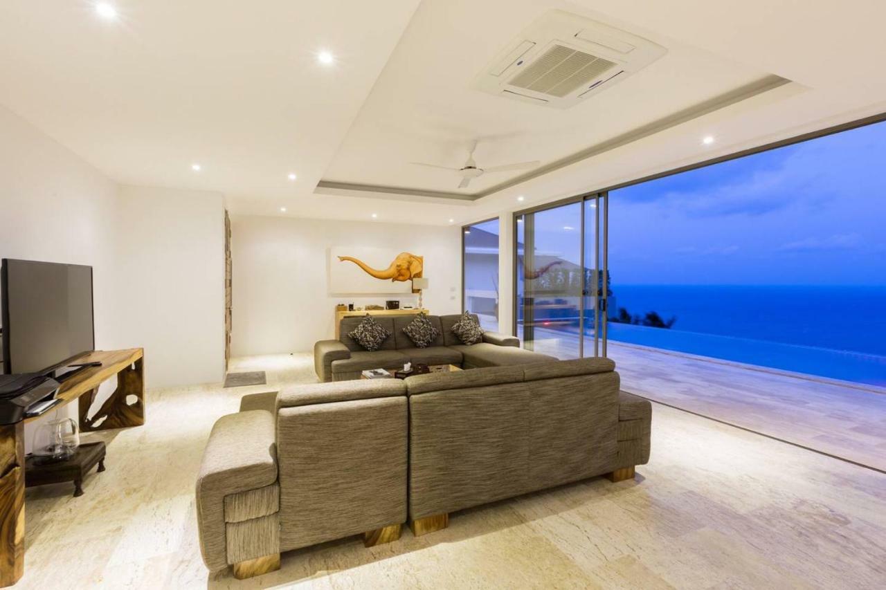 Luxury Seaview -double Infinity Pools-20 Persons *