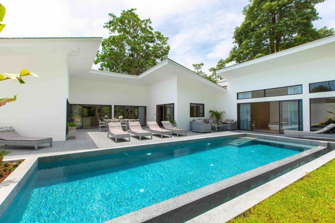 Louma 4 Bedrooms 500 M From The Beach Pousada Chaweng