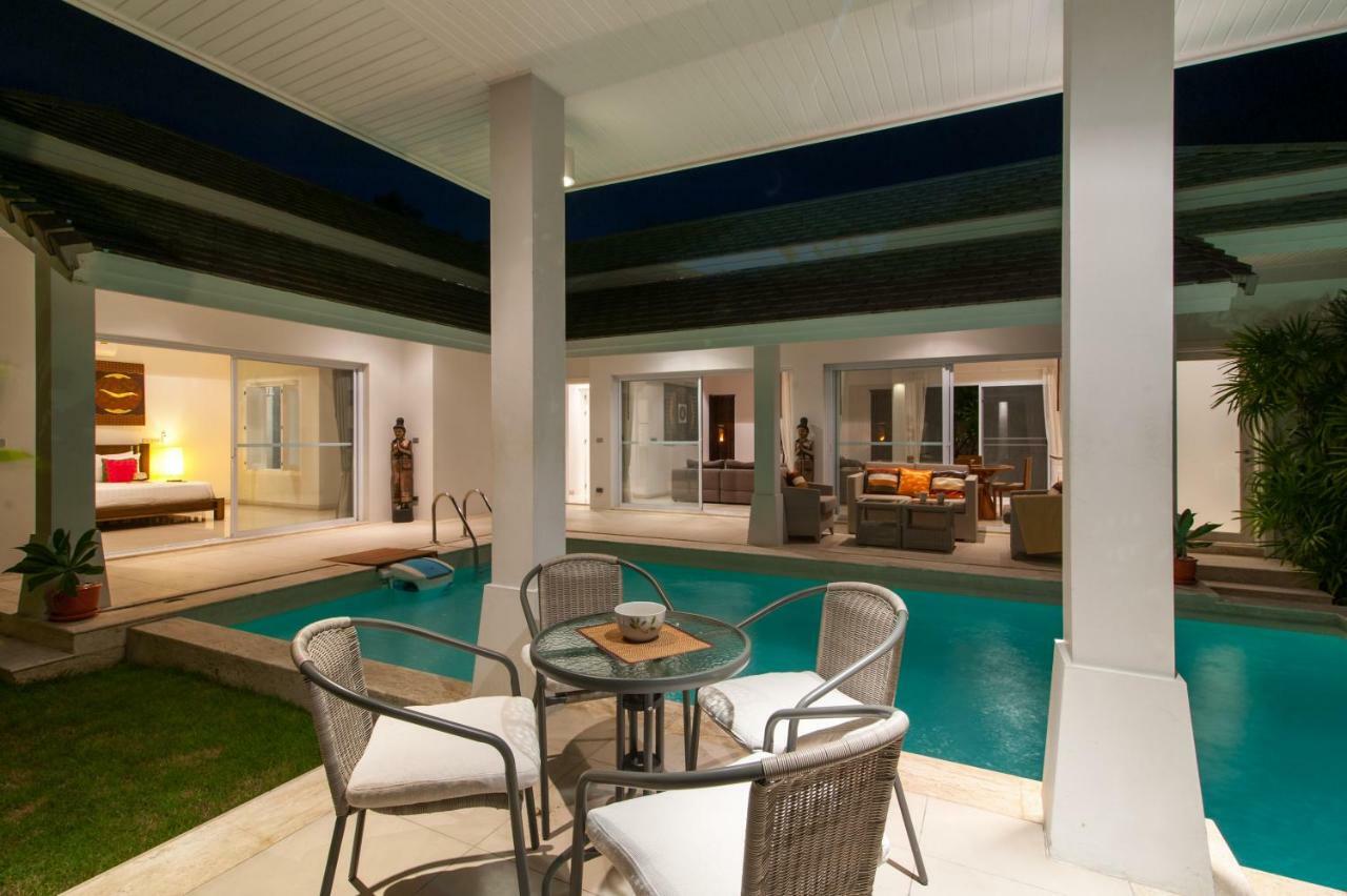 Samui Sunset 22g Villa Choeng Mon