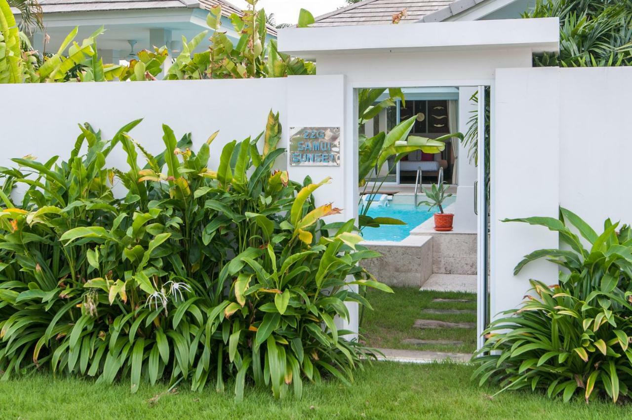 Samui Sunset 22g Villa Choeng Mon