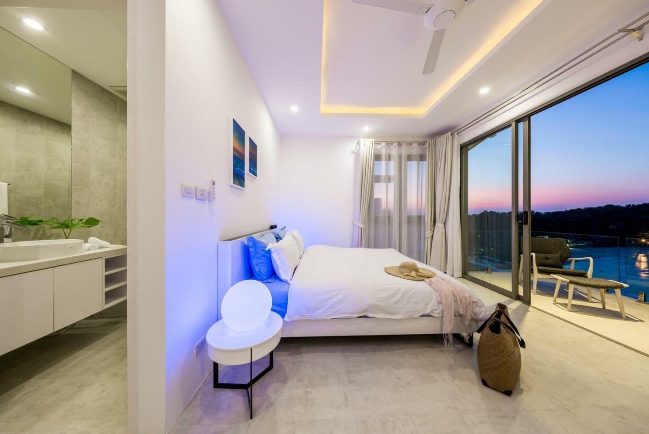 Beachside - B11 - At Bayside Luxury Villas Samrong Bay Beach, 3 Bed 4 Bath, Sea And Sunset Views, Only 200m Walk To The * Bang Rak Beach (Koh Samui)