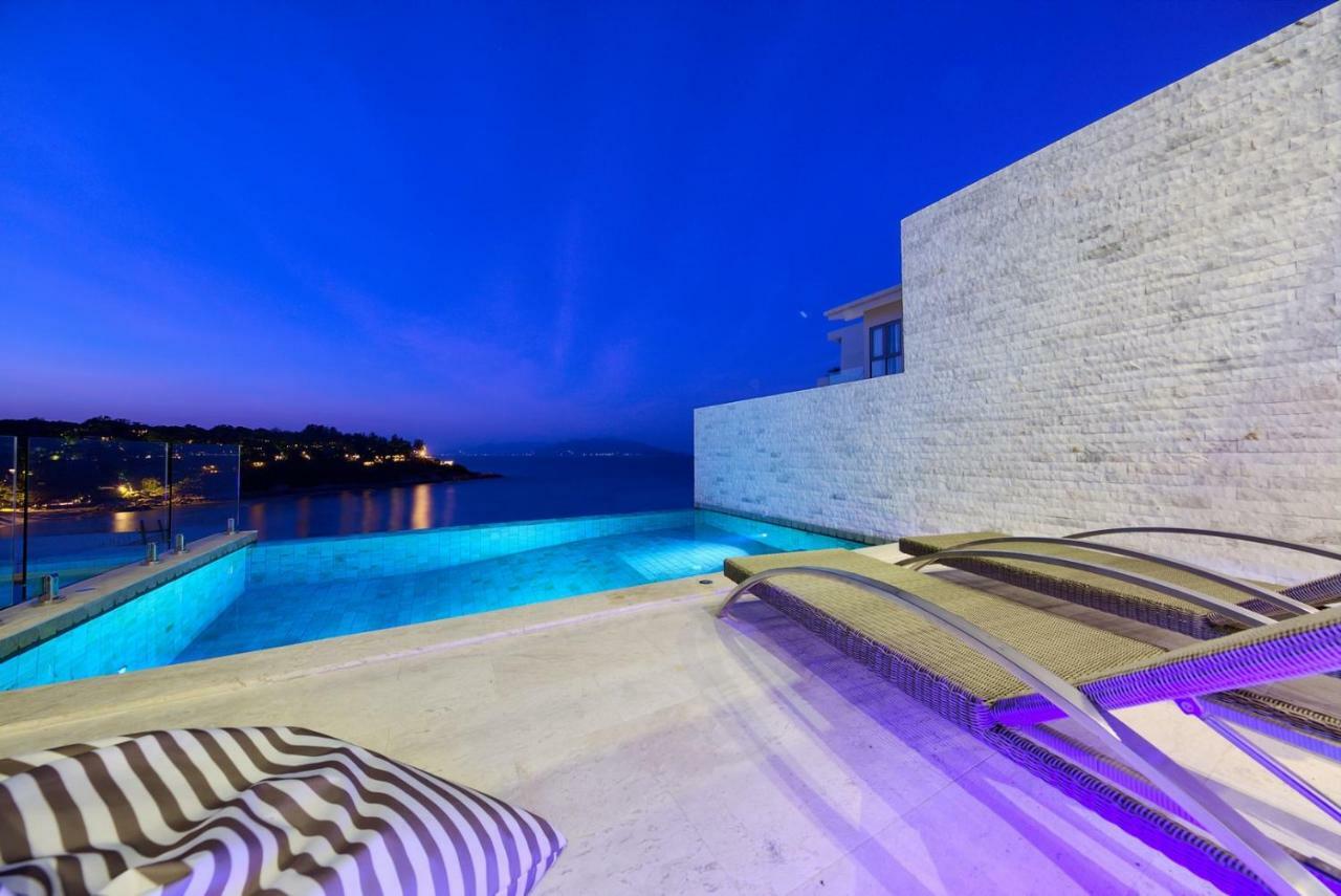 Beachside - B11 - At Bayside Luxury Villas Samrong Bay Beach, 3 Bed 4 Bath, Sea And Sunset Views, Only 200m Walk To The Villa