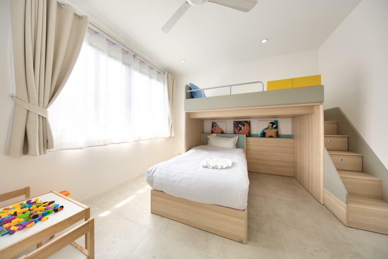 Beachside - B11 - At Bayside Luxury Villas Samrong Bay Beach, 3 Bed 4 Bath, Sea And Sunset Views, Only 200m Walk To The * Bang Rak Beach (Koh Samui)