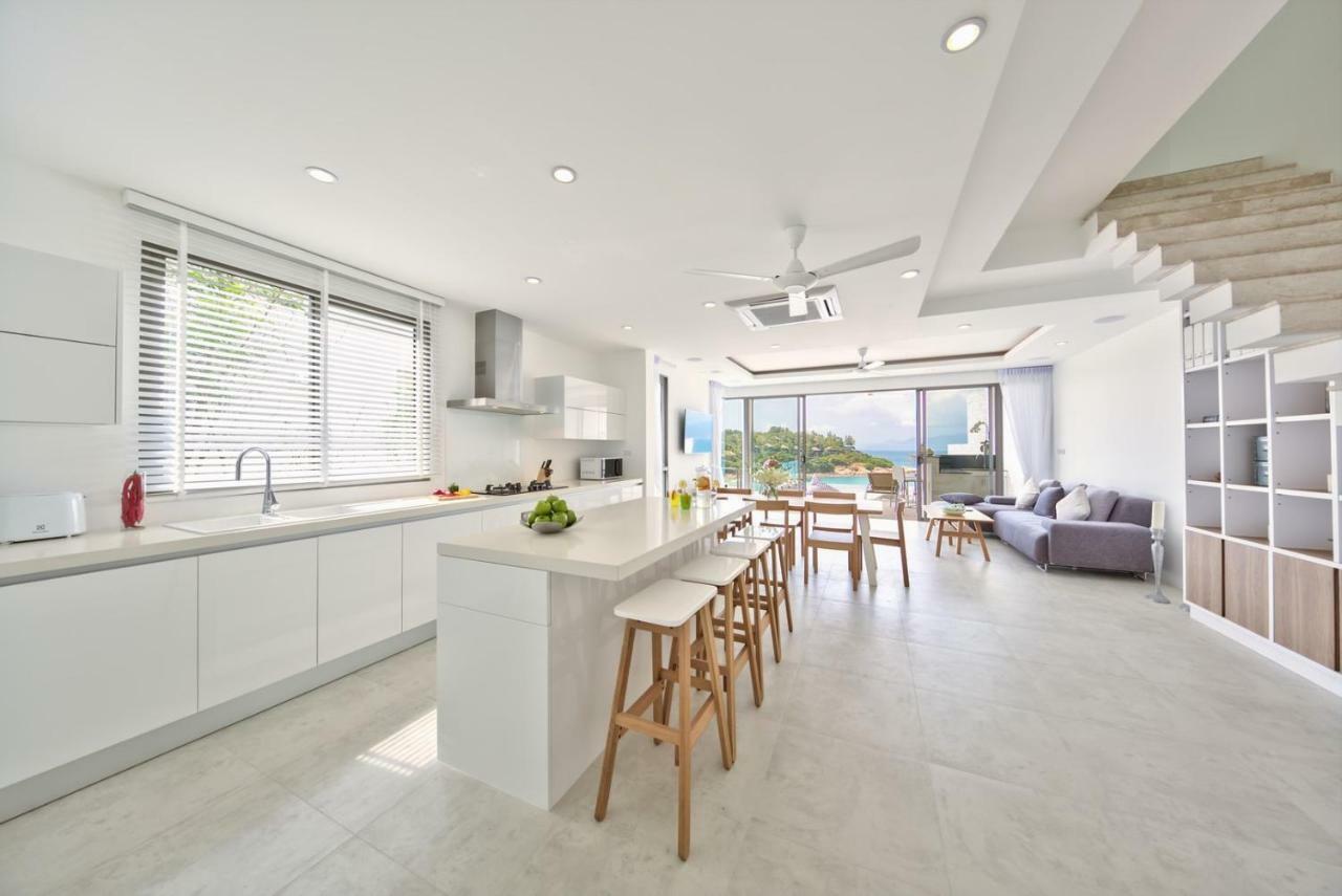 Villa Beachside - B11 - At Bayside Luxury Villas Samrong Bay Beach, 3 Bed 4 Bath, Sea And Sunset Views, Only 200m Walk To The