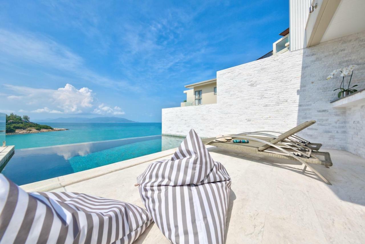 Beachside - B11 - At Bayside Luxury Villas Samrong Bay Beach, 3 Bed 4 Bath, Sea And Sunset Views, Only 200m Walk To The Villa *