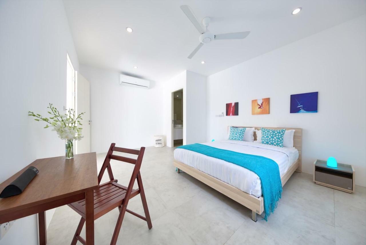 Beachside - B11 - At Bayside Luxury Villas Samrong Bay Beach, 3 Bed 4 Bath, Sea And Sunset Views, Only 200m Walk To The Villa Bang Rak Beach (Koh Samui)