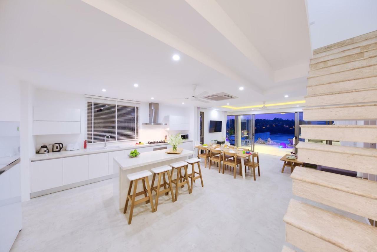 Beachside - B11 - At Bayside Luxury Villas Samrong Bay Beach, 3 Bed 4 Bath, Sea And Sunset Views, Only 200m Walk To The