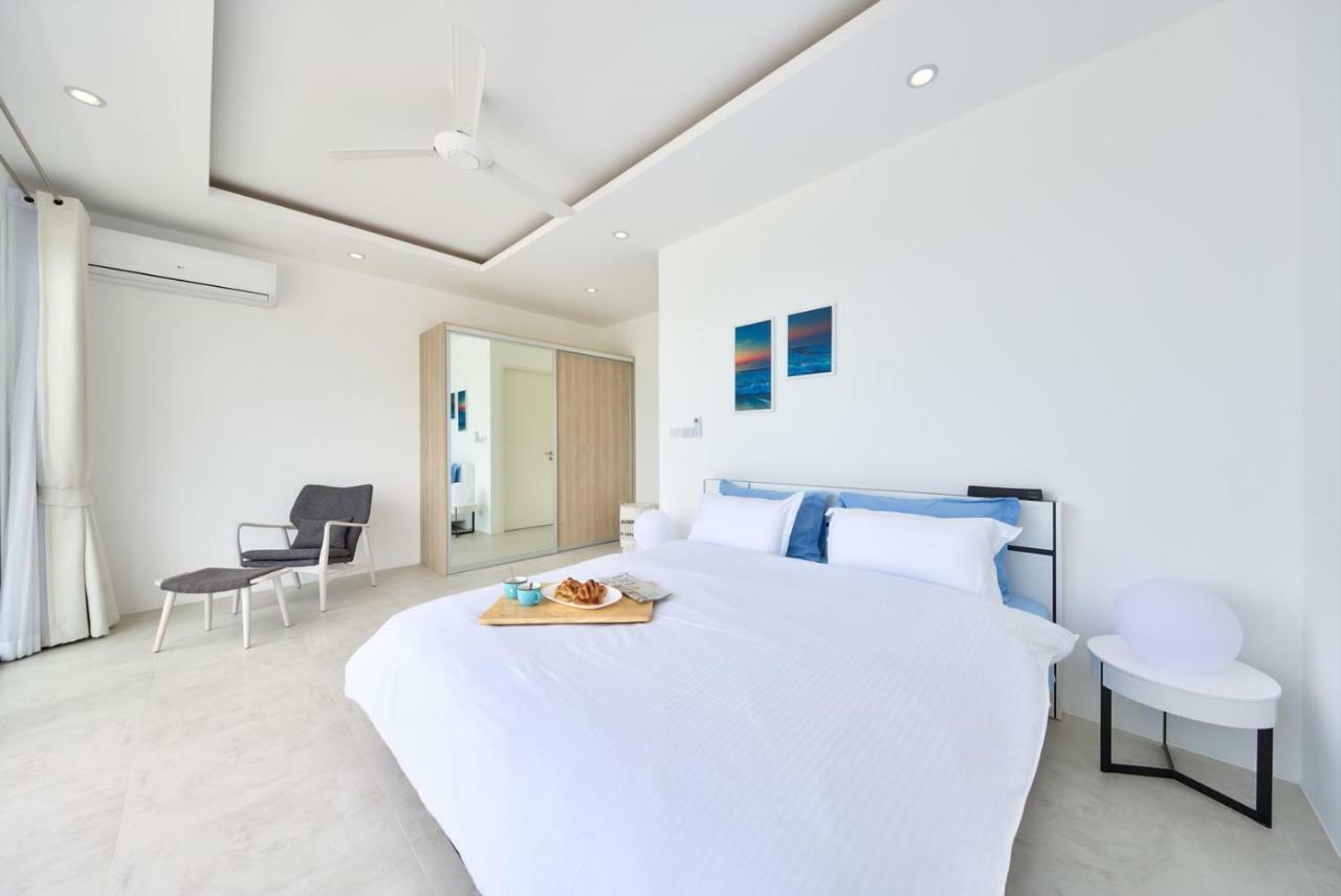 Villa Beachside - B11 - At Bayside Luxury Villas Samrong Bay Beach, 3 Bed 4 Bath, Sea And Sunset Views, Only 200m Walk To The