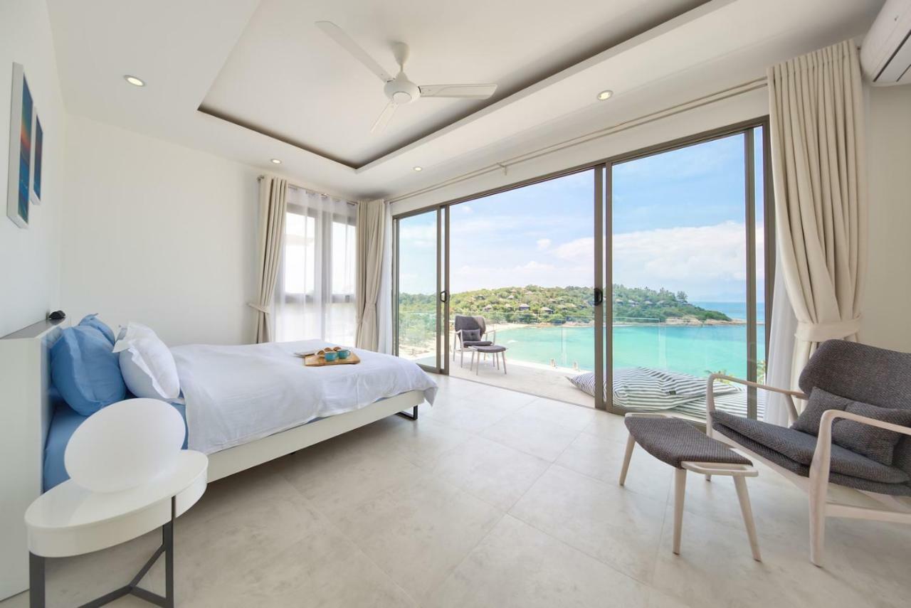 Villa Beachside - B11 - At Bayside Luxury Villas Samrong Bay Beach, 3 Bed 4 Bath, Sea And Sunset Views, Only 200m Walk To The *