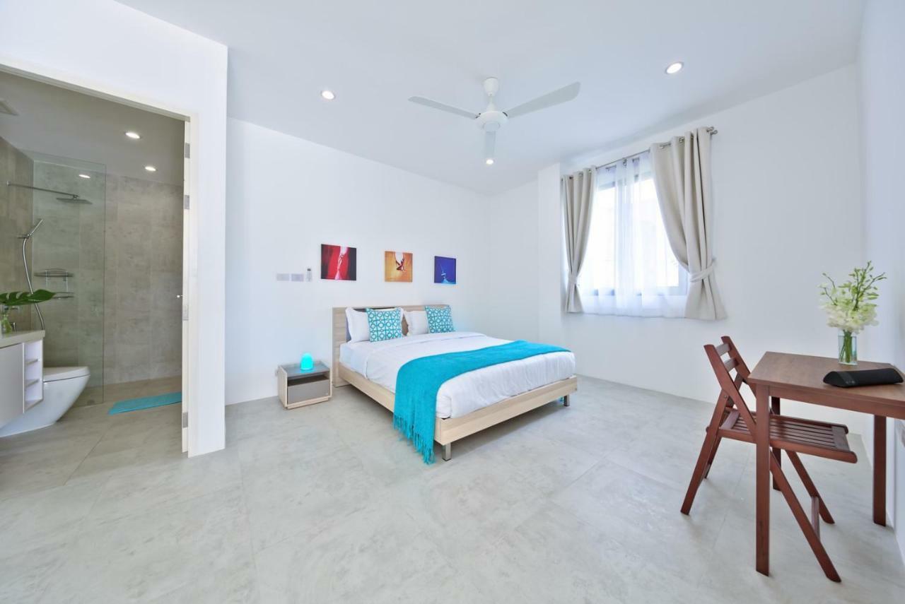 Villa Beachside - B11 - At Bayside Luxury Villas Samrong Bay Beach, 3 Bed 4 Bath, Sea And Sunset Views, Only 200m Walk To The Bang Rak Beach (Koh Samui)