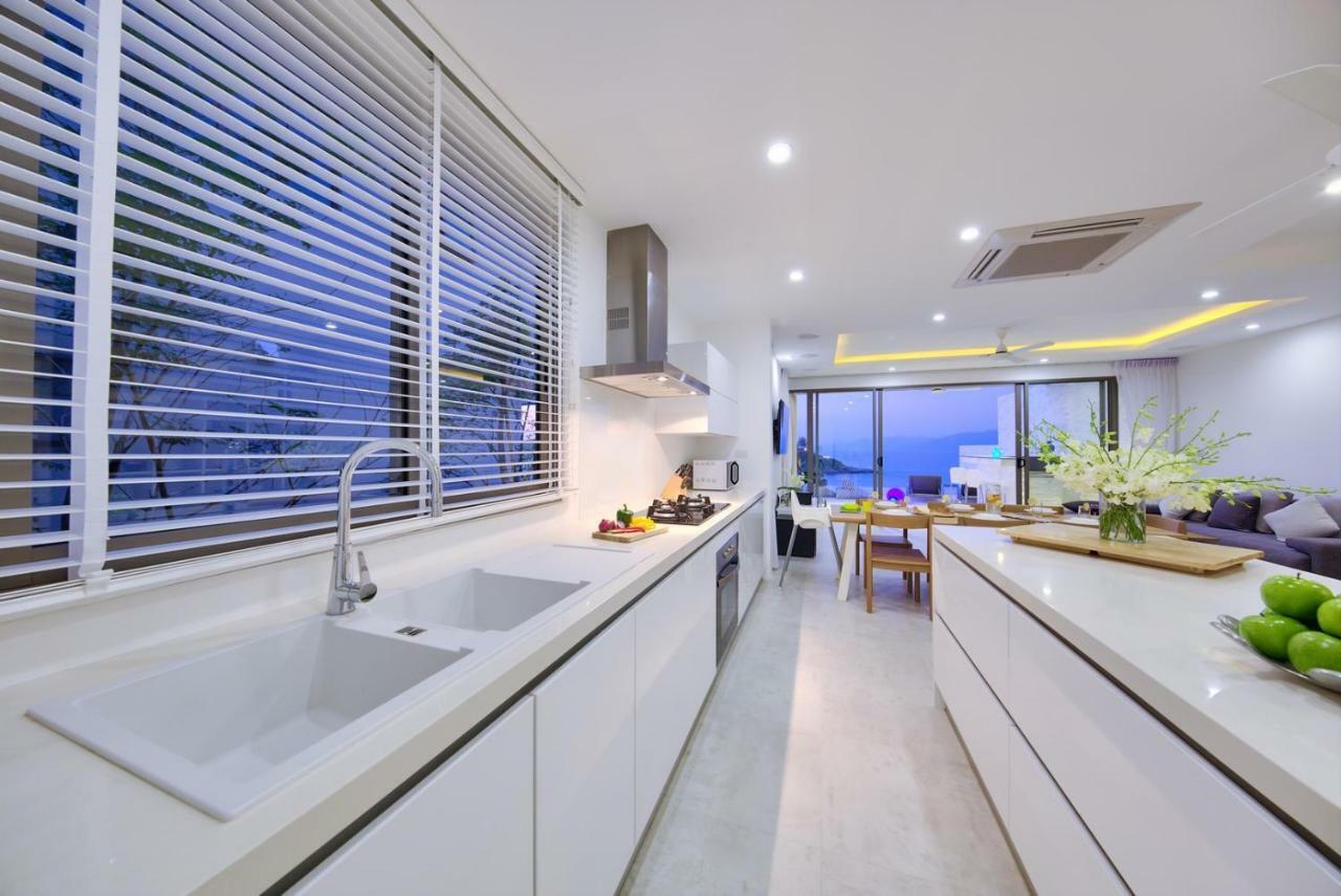 Beachside - B11 - At Bayside Luxury Villas Samrong Bay Beach, 3 Bed 4 Bath, Sea And Sunset Views, Only 200m Walk To The * Bang Rak Beach (Koh Samui)