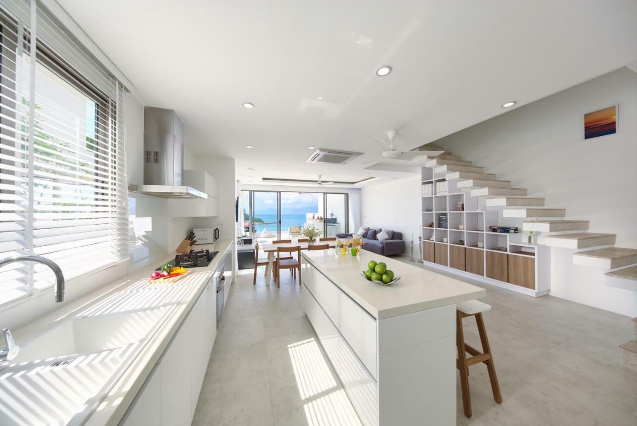 Beachside - B11 - At Bayside Luxury Villas Samrong Bay Beach, 3 Bed 4 Bath, Sea And Sunset Views, Only 200m Walk To The Villa Bang Rak Beach (Koh Samui)