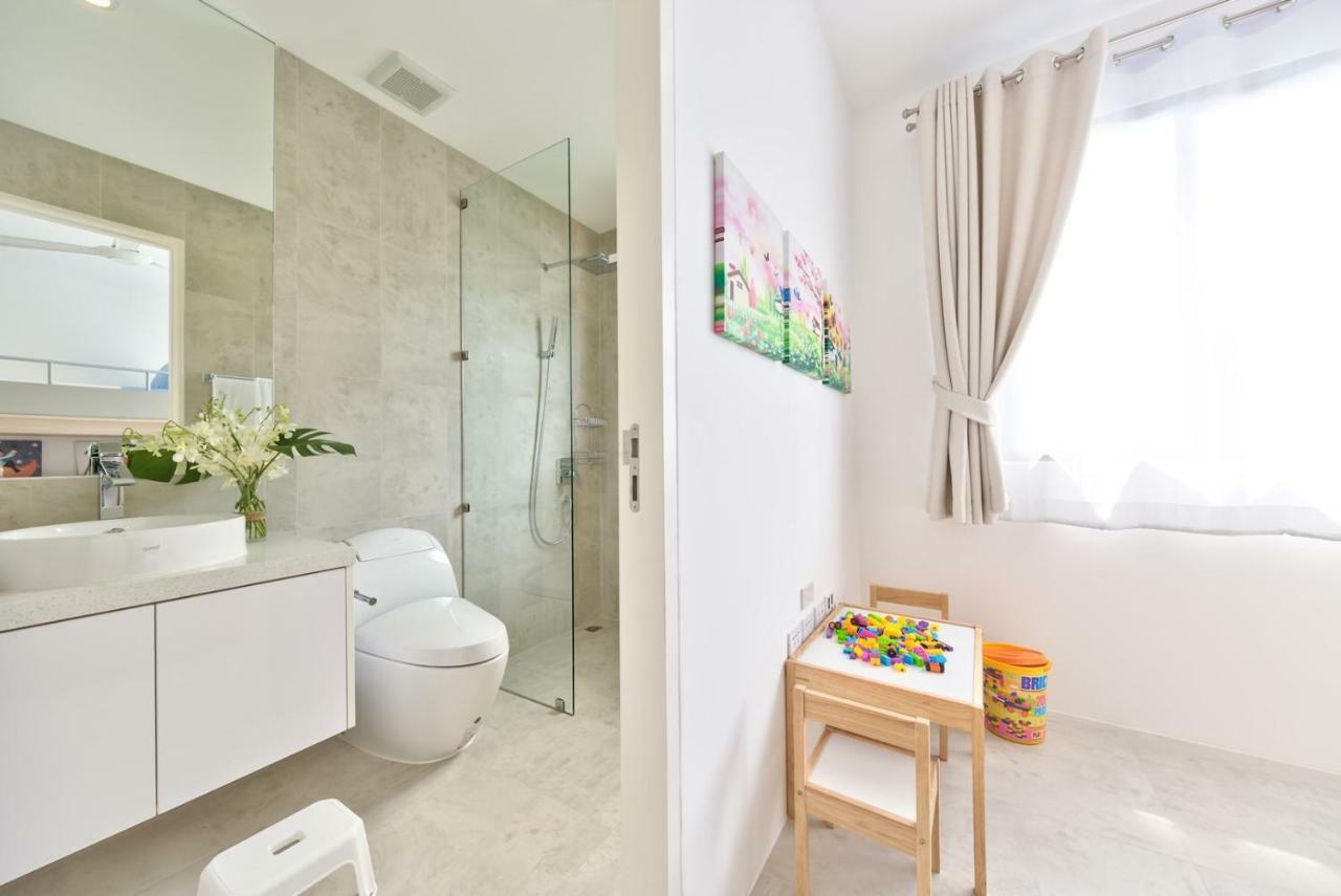 Beachside - B11 - At Bayside Luxury Villas Samrong Bay Beach, 3 Bed 4 Bath, Sea And Sunset Views, Only 200m Walk To The Villa Bang Rak Beach (Koh Samui)