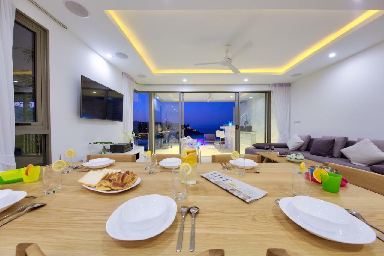 Beachside - B11 - At Bayside Luxury Villas Samrong Bay Beach, 3 Bed 4 Bath, Sea And Sunset Views, Only 200m Walk To The
