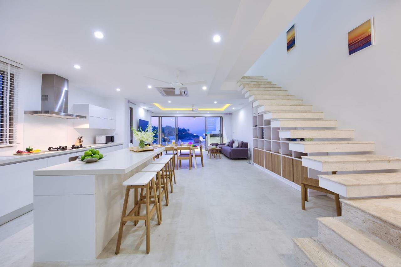 Beachside - B11 - At Bayside Luxury Villas Samrong Bay Beach, 3 Bed 4 Bath, Sea And Sunset Views, Only 200m Walk To The Villa Bang Rak Beach (Koh Samui)