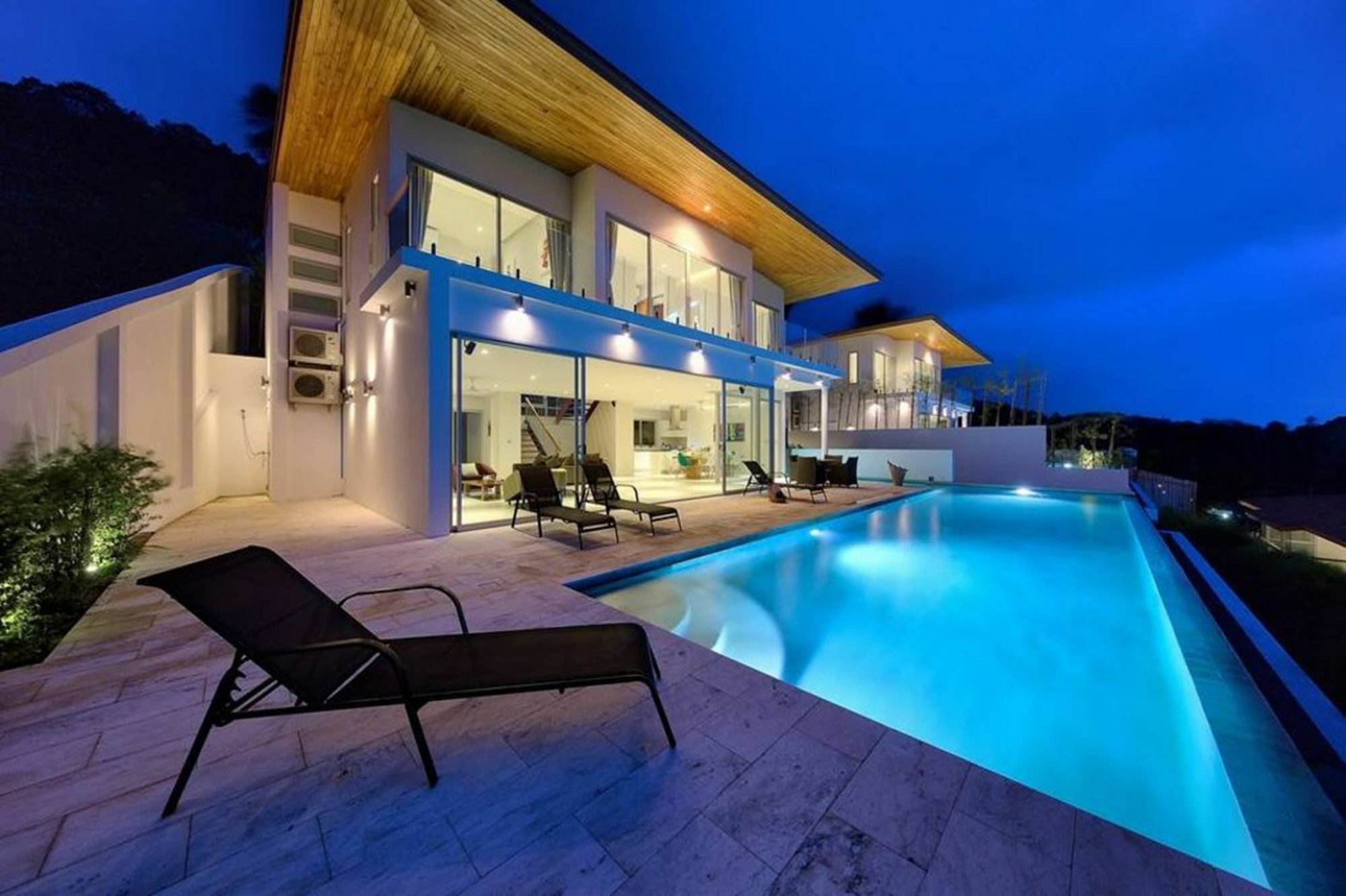 3 Bedroom Luxury Seaview Bang Po-zoe Villa *