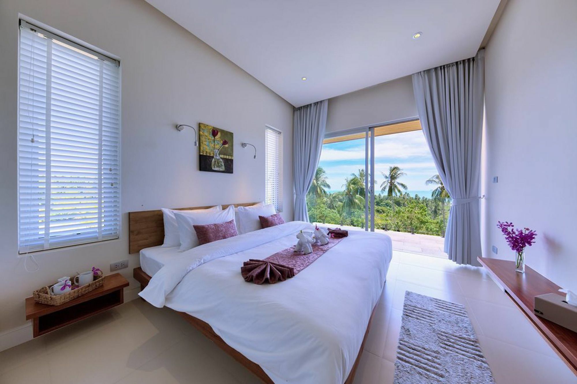 3 Bedroom Luxury Seaview Bang Po-zoe Villa