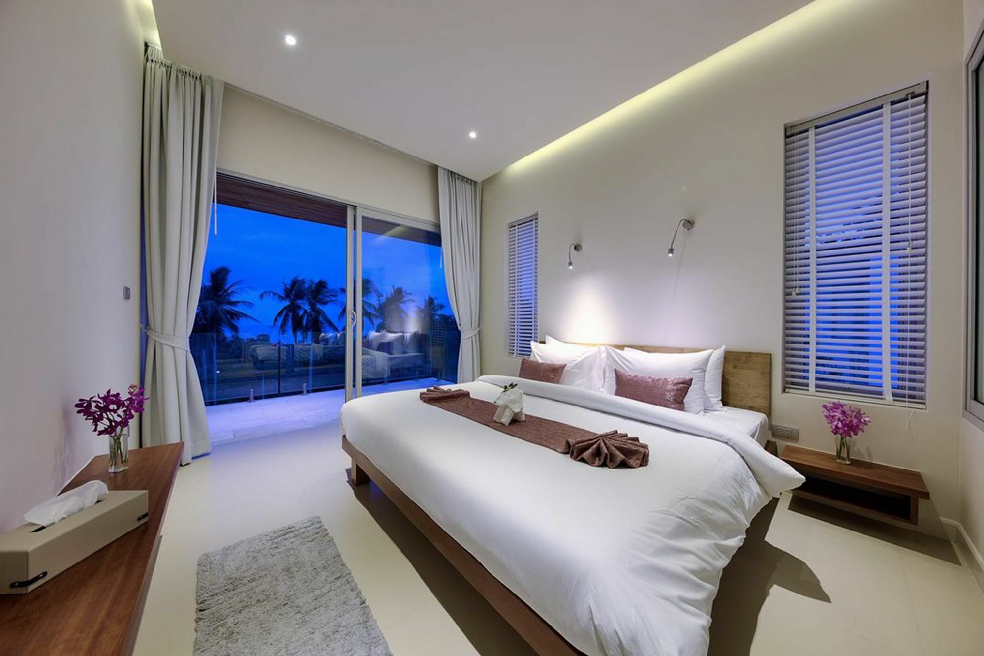 Villa 3 Bedroom Luxury Seaview Bang Po-zoe
