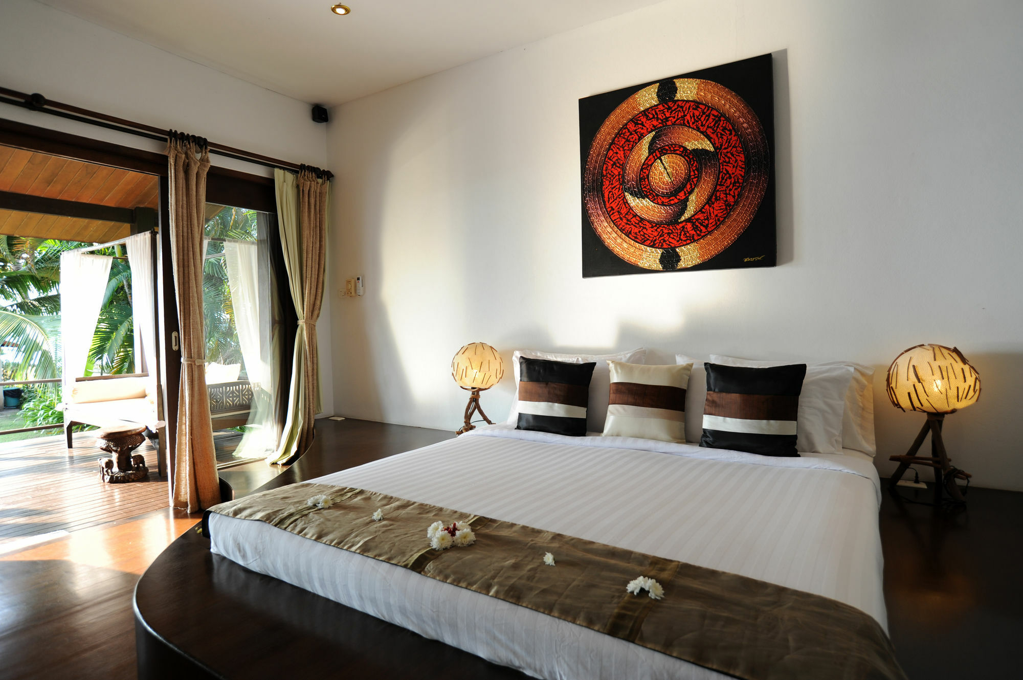 All Inclusive 4 Bedroom Beach Front Villa