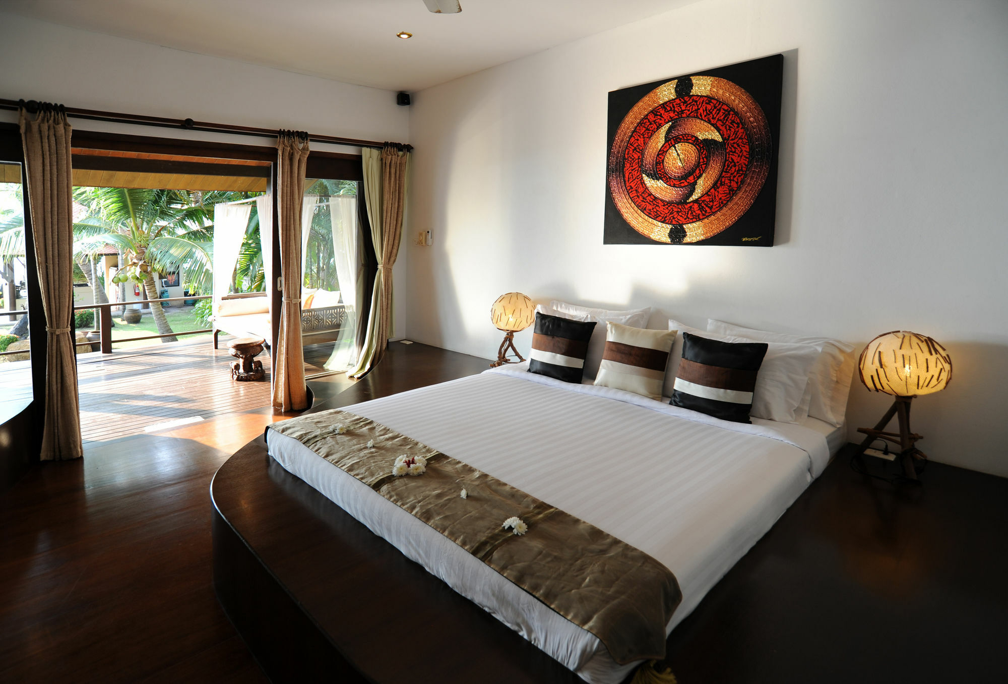 All Inclusive 4 Bedroom Beach Front Villa Bophut