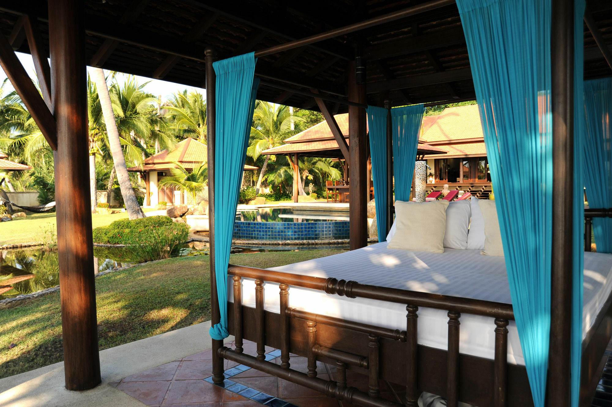 All Inclusive 4 Bedroom Beach Front Villa Bophut