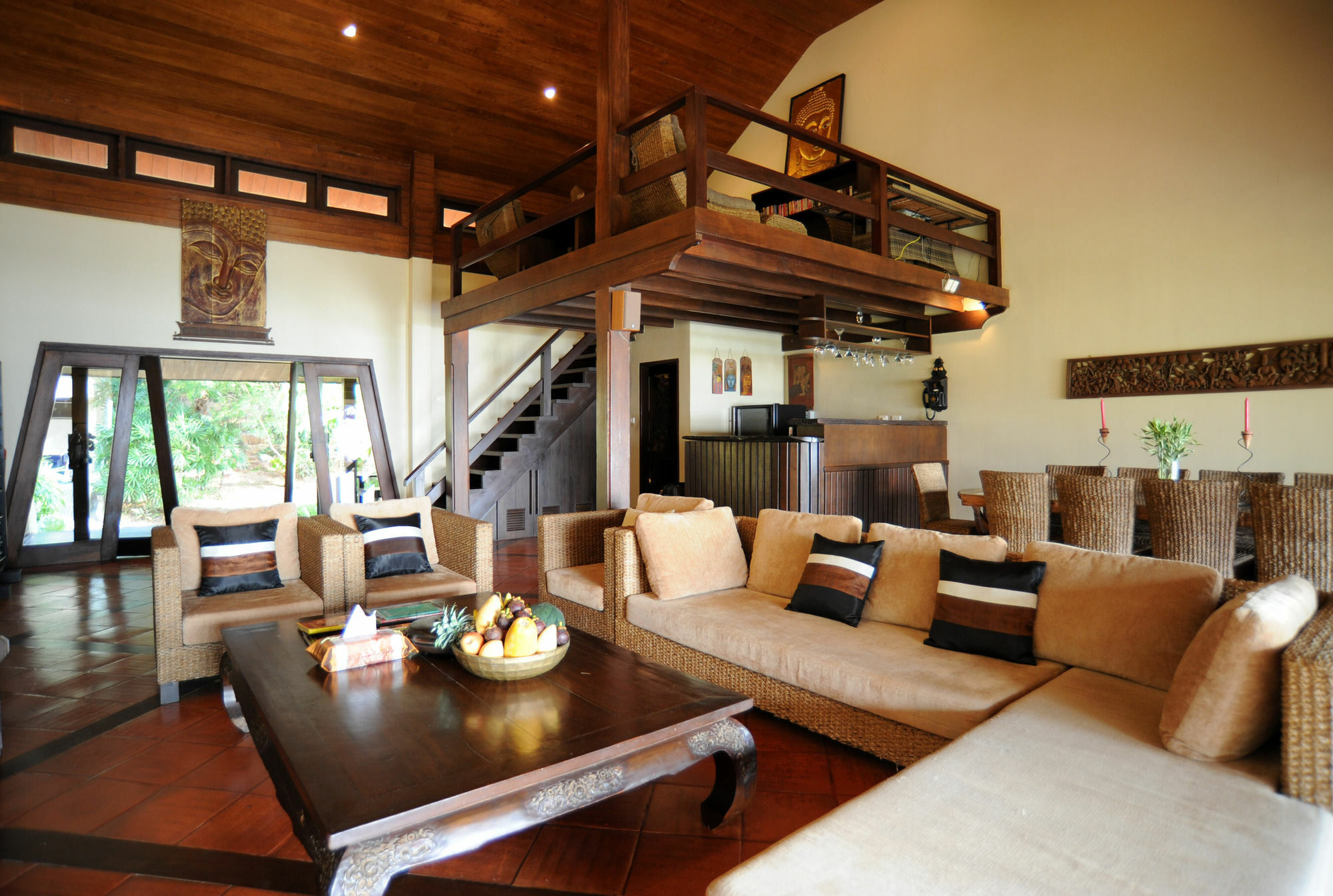 All Inclusive 4 Bedroom Beach Front Villa *