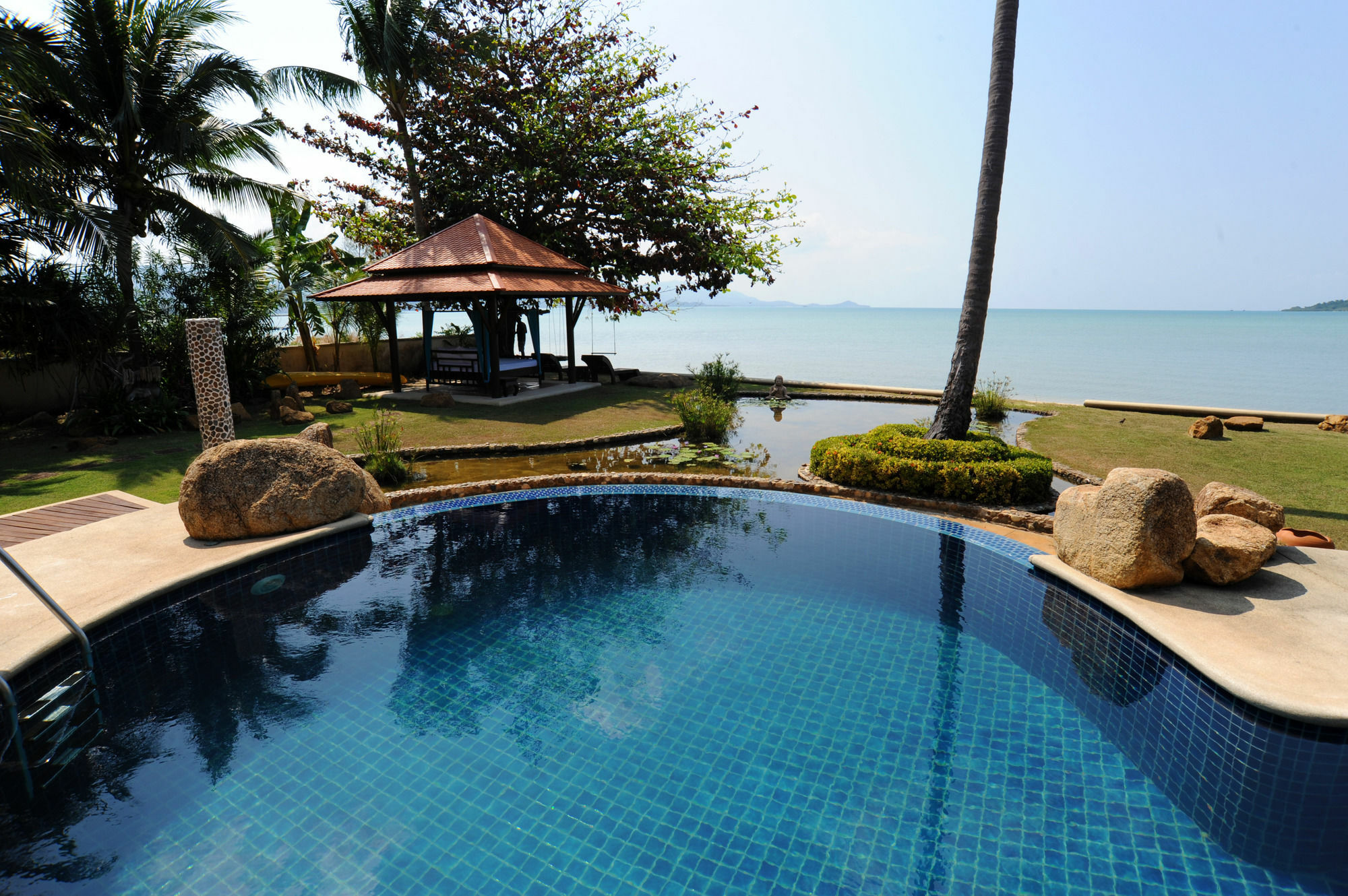 All Inclusive 4 Bedroom Beach Front Villa