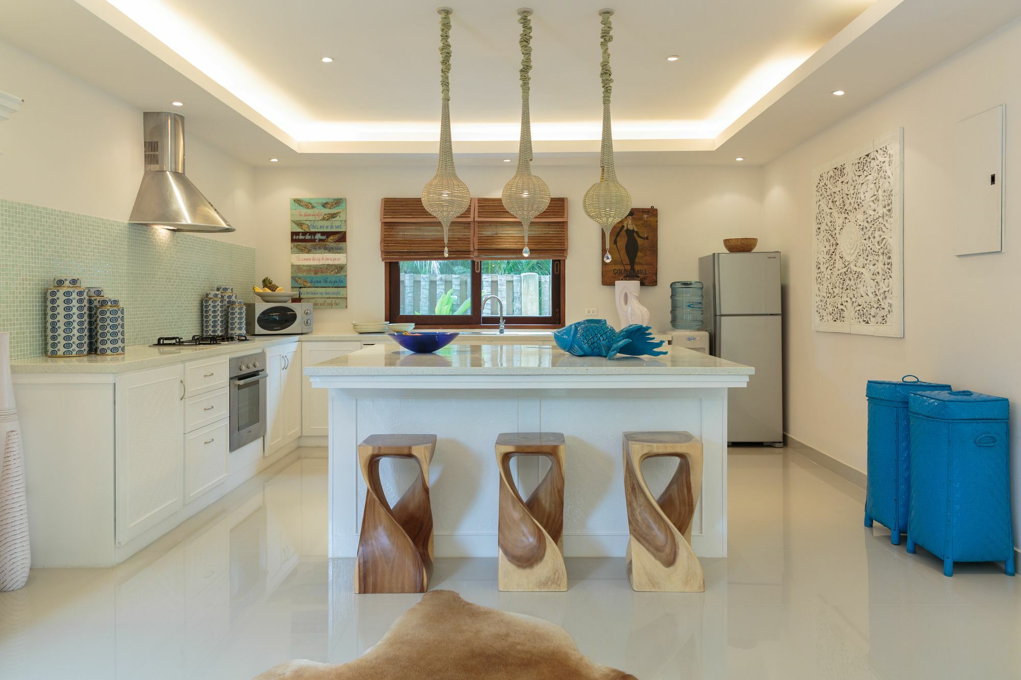 Baan Fah Sai 4br Private Pool & Walk To Laem Set Beach