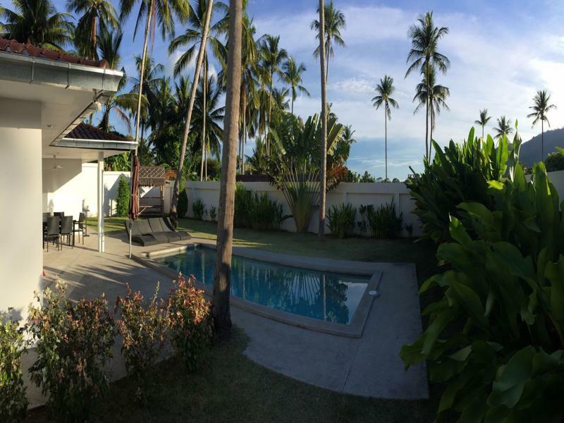 Vila Sawan Pool Lamai Beach (Koh Samui)