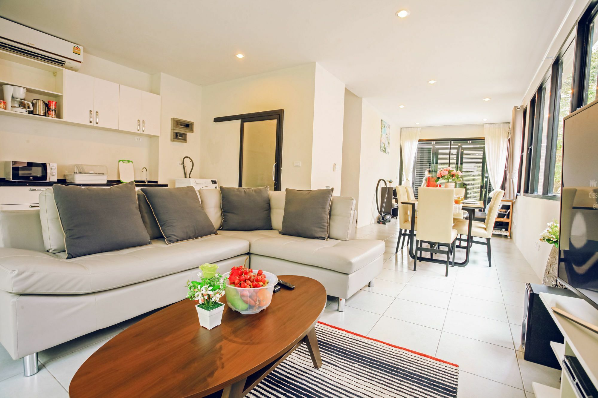 Samui Replay Townhouse With Seaview *