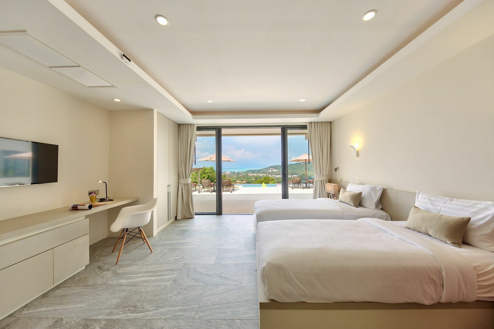 Nojoom Hills - Sea View 6 Bedroom