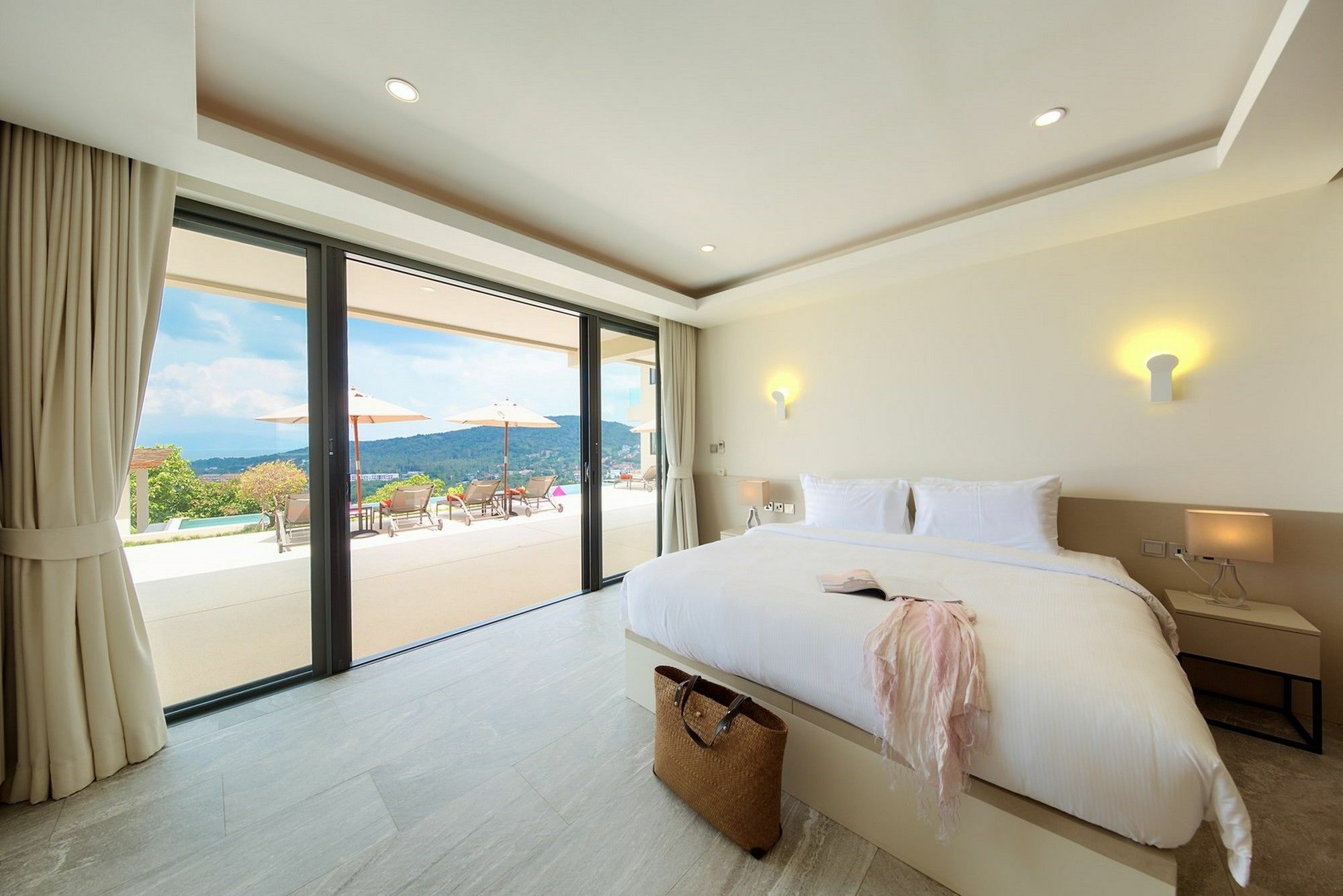 Nojoom Hills - Sea View 6 Bedroom * Bophut