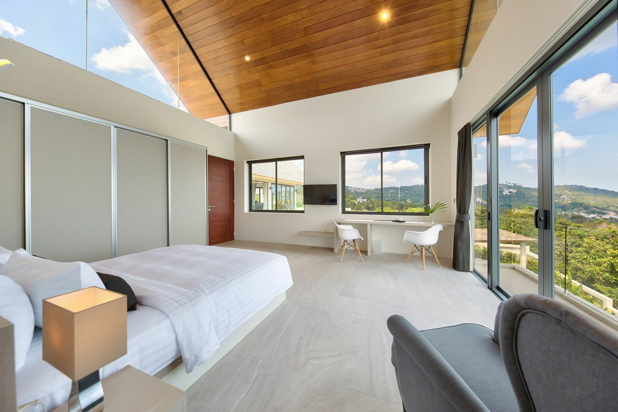 Nojoom Hills - Sea View 6 Bedroom Pousada *