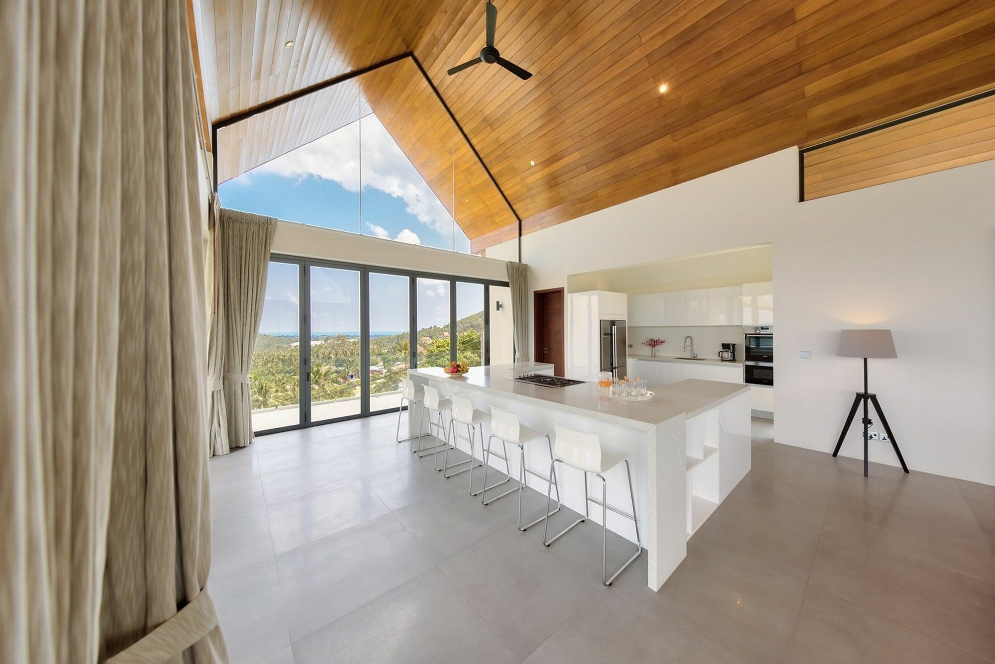 Nojoom Hills - Sea View 6 Bedroom Pousada *