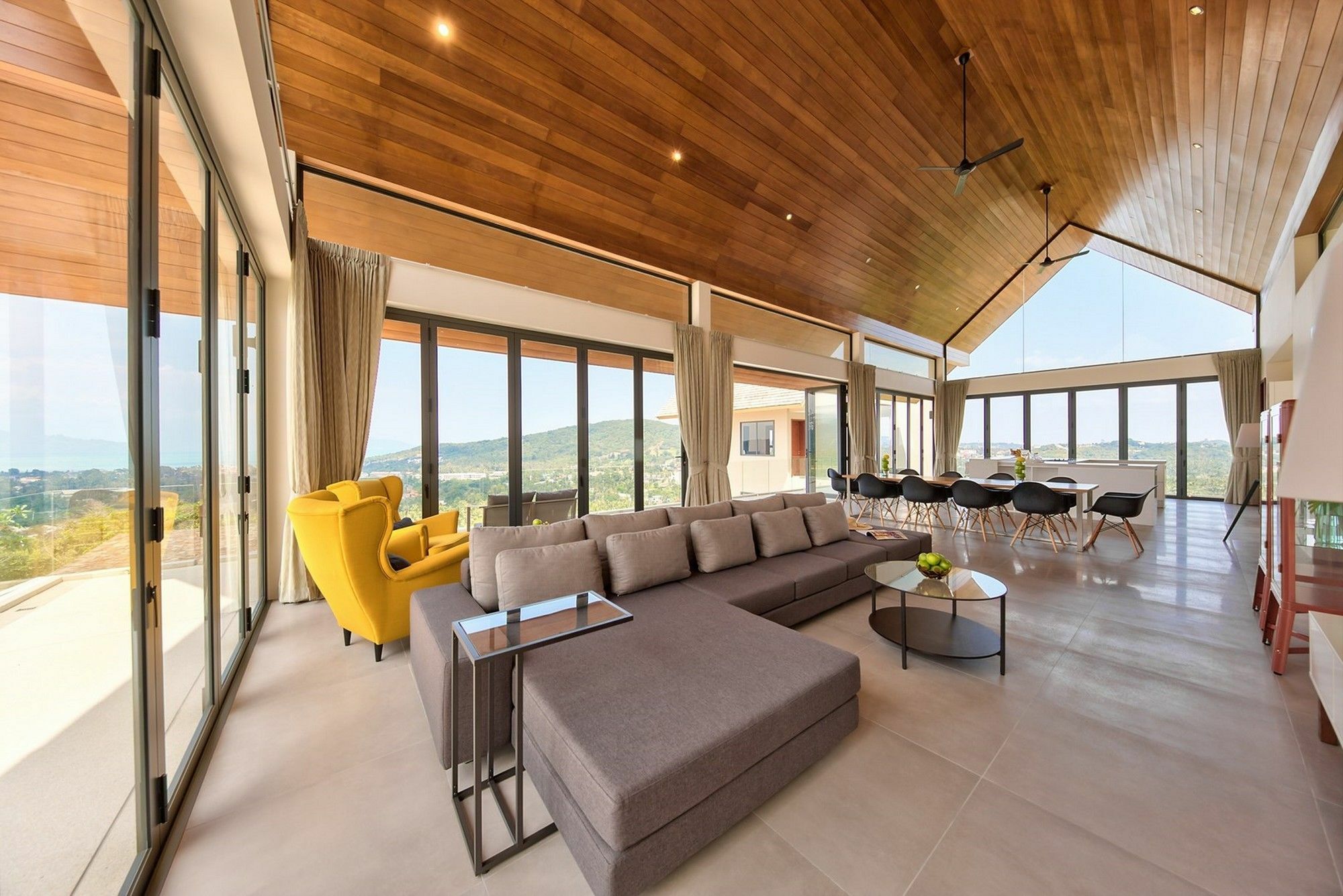 Nojoom Hills - Sea View 6 Bedroom Pousada