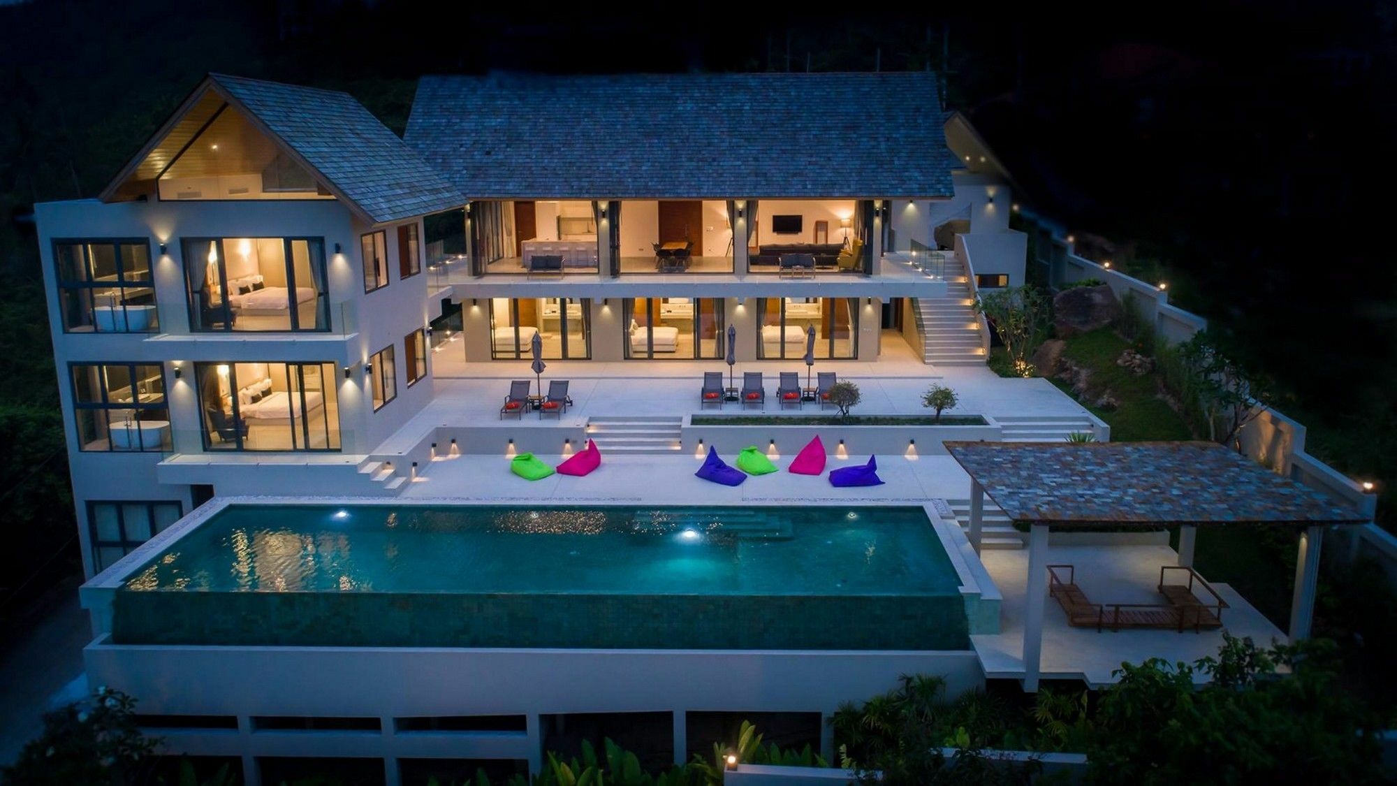 Nojoom Hills - Sea View 6 Bedroom Bophut