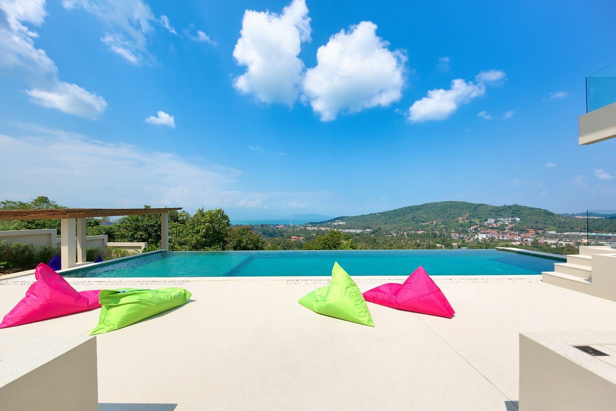 Nojoom Hills - Sea View 6 Bedroom Pousada *