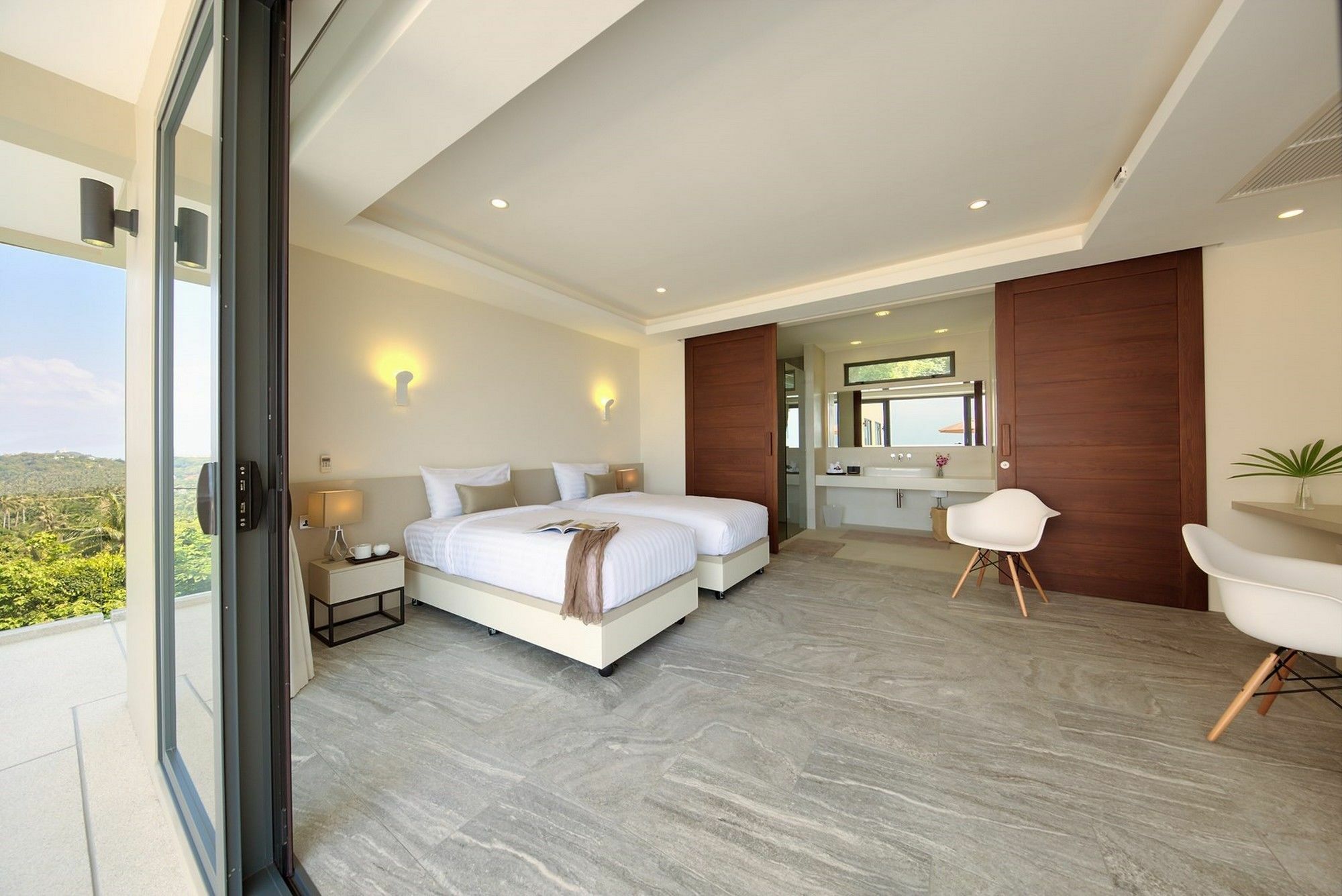 Pousada Nojoom Hills - Sea View 6 Bedroom Bophut