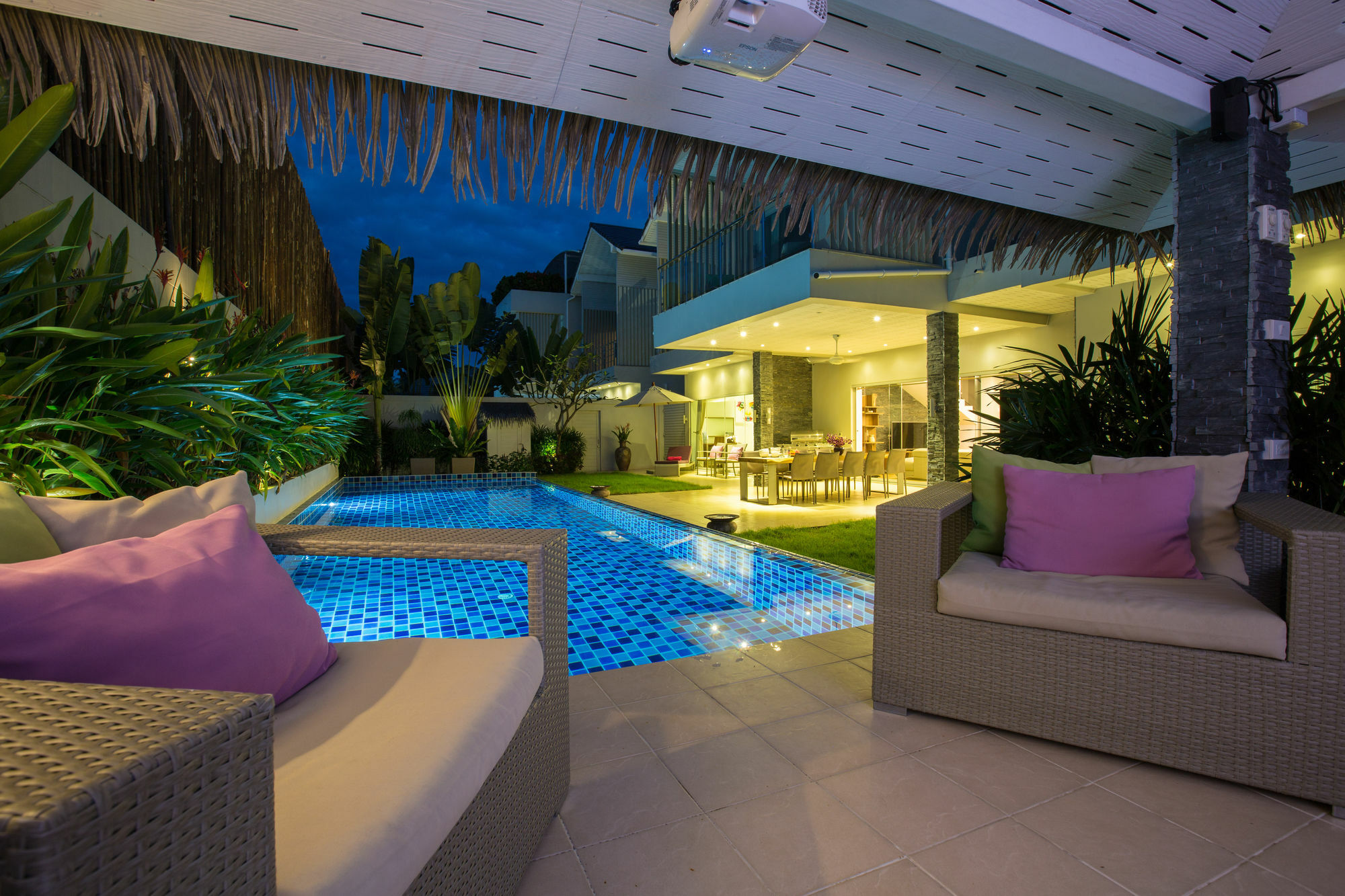 Villa Beachside Baylis Mae Nam